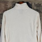 Gerry Women's Cream Fleece Zip Up Jacket Size Medium Gorpcore Outdoors Soft Cozy Photo 8