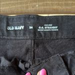 Old Navy  Black O.G. Straight High-Rise denim shorts plus size 24 Photo 1