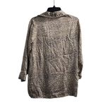 Trendy‎ Leopard Print Top Loungewear Set Casual Chic Animal Pattern. Photo 1