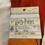 Out of Print Harry Potter  Goblet of Fire Sovks Size L Photo 2