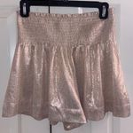 The Pants Store Light Pink Sparkly Posh Skort Photo 0