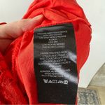 Maeve Anthropologie  NWT Strapless Lace Mini Dress Size Large Photo 9