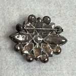 LC Lauren Conrad Lauren Conrad Crystal Flower Brooch Pin Photo 2