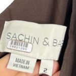Sachin + Babi  Keely Gown Brown Photo 5