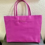 Lancôme Pink Polkadots Tote & Cosmetic Bag Photo 1