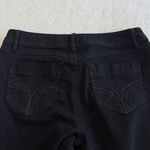 NEW Fade to Blue Denim Jeans Womens Size 10 Black Cuffed Ultimate Stretch Casual Photo 7