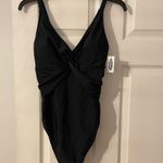 Old Navy  one swimsuit black brand new size S Photo 1