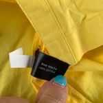 Boston Proper New Woman’s Blouse Design  Size L Large Habanero Gold Top Shirt Photo 7