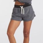 FEAT BlanketBlend Fleece Shorts Hazy Black Lounge Short Blanket Blend NWT Sz S Photo 0