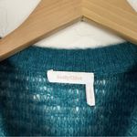 See By Chloe See By Chloé Brown & Blue Wool Color Block Sweater Photo 4