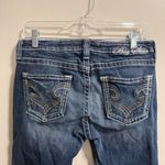 Big star Hazel Curvy Fit Bootcut Jean Dark Wash Mid-Rise Embroidered 30x32 Photo 3