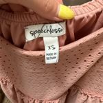 Speechless  Dress Pink Photo 3