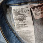 Levi's Strauss & Co. 602 Pin Slim Straight Leg Jeans Light Blue Size 28 Photo 6