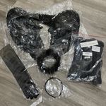 Daisy Black Lace Dark Angle Costume Size L Photo 1