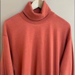 Young Fabulous and Broke NWT Turtleneck Sweater Dress w Side Zipper in Rust Size M Photo 6