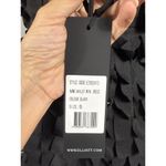 Elliatt NWT  Hailey Textured 3D Mini Dress In Black Sz Small $288 Photo 11