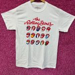 The Rolling Stones All the World Tour Hot Lips Rock Tee M Photo 1