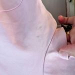 Moschino Boutique  Size Small / 6 Pink Sweetheart Cotton Dress Photo 10