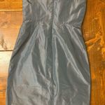 J.Crew  Selma Silk Taffeta Strapless Dress size 2 Bridesmaid Formal dance Photo 3