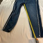 Topshop Moto 'Hayden' Side Racing Stripes Panel Ankle Jeans 30 Casual Blokecore Photo 7