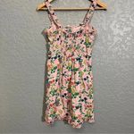 Urban Outfitters NWT Robin Lace Up Pink Mini Dress Size Small Photo 10