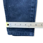 Vintage Levi’s 512 Women’s Slim Taper Jeans Black Charcoal USA Made High Rise Gray Size 27 Photo 11