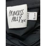 Princess Polly  Women's Black Crewneck Long Sleeve Slim Tee T-shirt Top Size 4 Photo 3