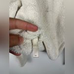 SKIMS  Cozy Knit Sherpa Pullover Sweater in Bone Women’s Sz S Photo 3