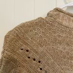 Westport EUC |  women’s tan knit‎ open front cardigan — petite medium Photo 6