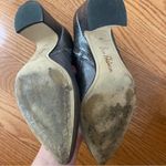 Sam Edelman  HILTY2 Gray Metallic Ankle Bootie with 2inch Heel Size 6.5 Photo 4