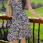 Loft Daisy Wrap Dress Photo 1