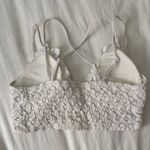 Cherish White Lace Bralette Photo 1
