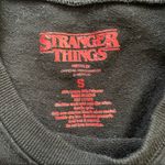 Netflix STRANGER THINGS, original swag lightweight sweatshirt, size S Photo 4