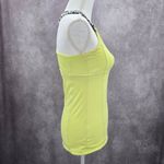 Mondetta  Green Racerback Print Sports Activewear Support Bra Tank Top Small Photo 3