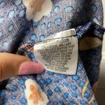 Modcloth x Princess Highway | Floral Wide Leg Cropped Linen Blend Pants in Navy Photo 11