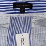 Banana Republic Stripe Blue and White
Shorts(Size 4) Photo 4