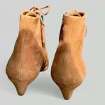 Nine West  Shoes Women's 5.5 Beige Camel Tan Leather Yendira Ankle Bootie Photo 4