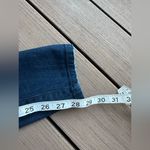 Current/Elliott NWT Current Elliott The soho zip stiletto in torrent dark wash size 32 Photo 6