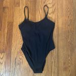 ANDIE  The Amalfi One Piece Swimsuit Rib Black size M NWT Photo 2