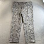 Chico's 2.5 US 14 L Fabulously Slimming Ankle Pants Snake Print Stretch Pull On Photo 8