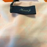 Maaji Scape of Love Reversible Bikini Bottoms Signature Cut Cheeky Stripe L NWT Photo 5