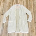Avon Eyelash duster cream gold cardigan sz 1X (18 Photo 4