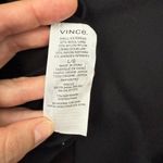 Vince  Wool Blend Strapless Tube Top Womens Size‎ L Black Cropped Chic Photo 5