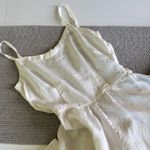 Antique Handmade White Ivory Slip Dress Size XS or Small Photo 15