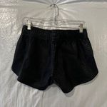 Rails  Black Leather Snake Shorts Size Medium Photo 2