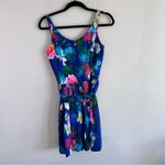 Amanda Uprichard Womens Floral Cafe Island Mini Dress Photo 4