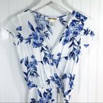 Mimi Chica Floral Print Ruffle Romper XS Photo 5