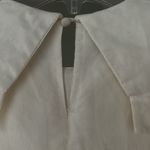 Closet clean out! Ivory lightweight corduroy dress. Size L Photo 4