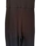 Reformation  Kelsi Ribbed Crop Jumpsuit, Sz S Photo 7