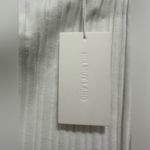 Helmut Lang NWT  Cropped ribbed cotton-jersey top Large Photo 6